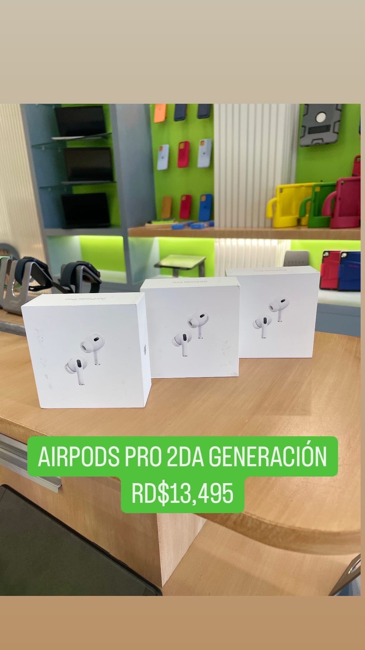 celulares y tabletas - AIRPODS PRO 2DA GENERACIÓN 