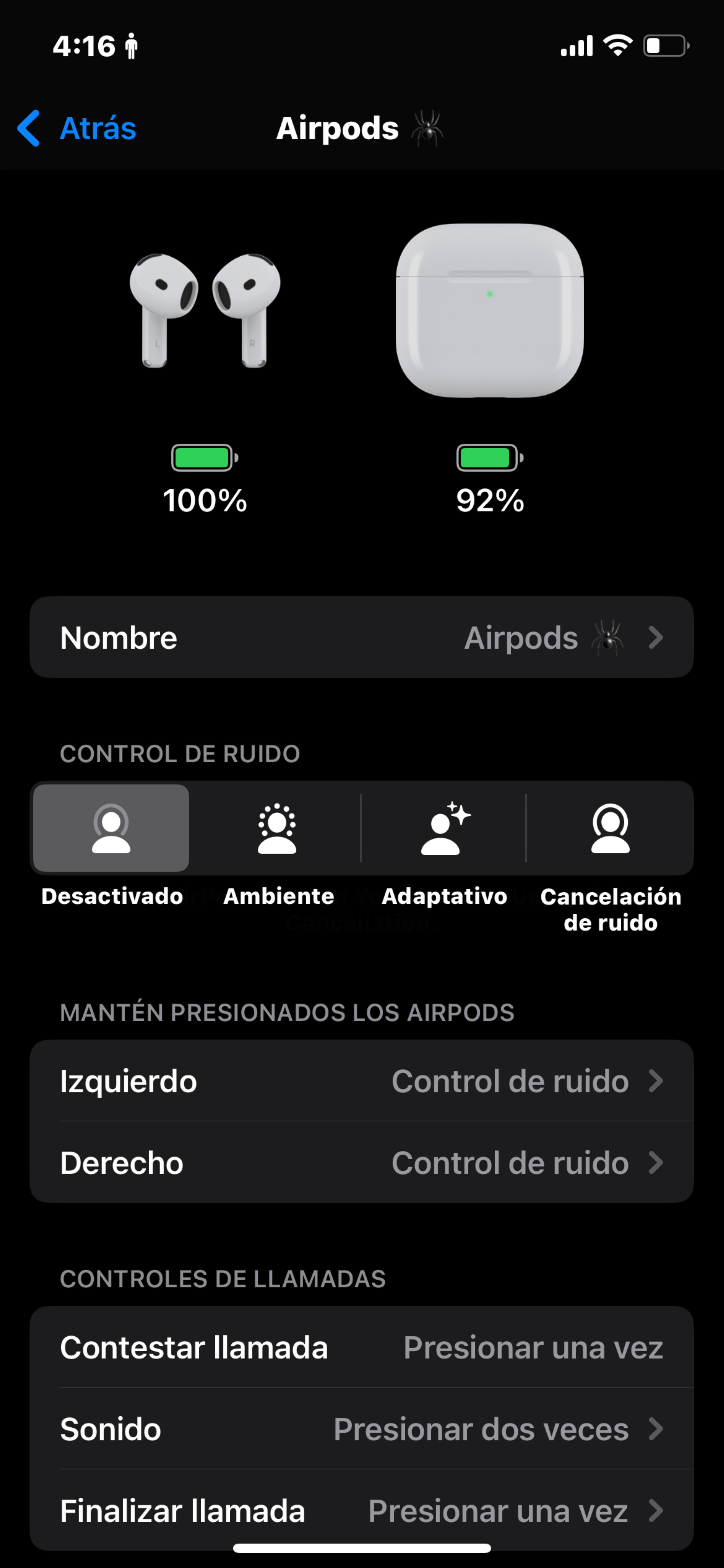 accesorios para electronica - AirPods 4ro generación ANC 4