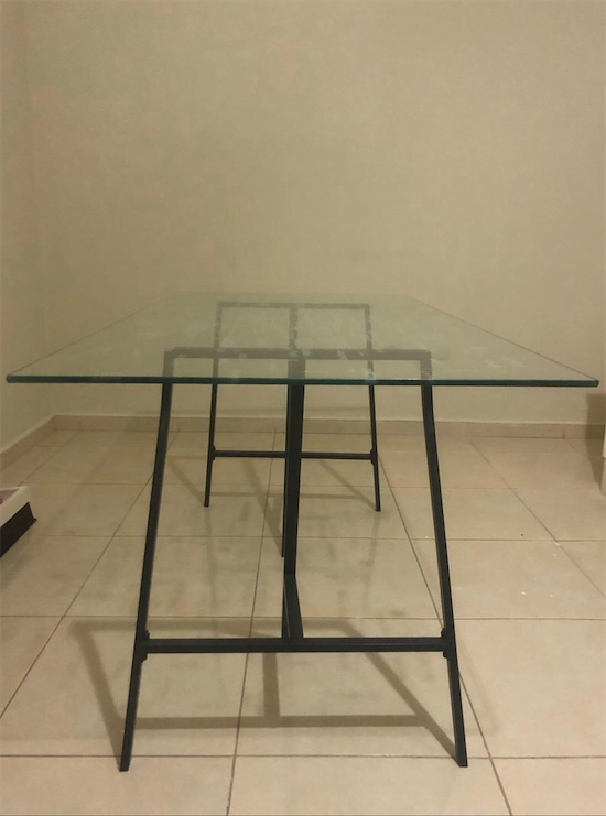 muebles y colchones - mesa multiuso 1