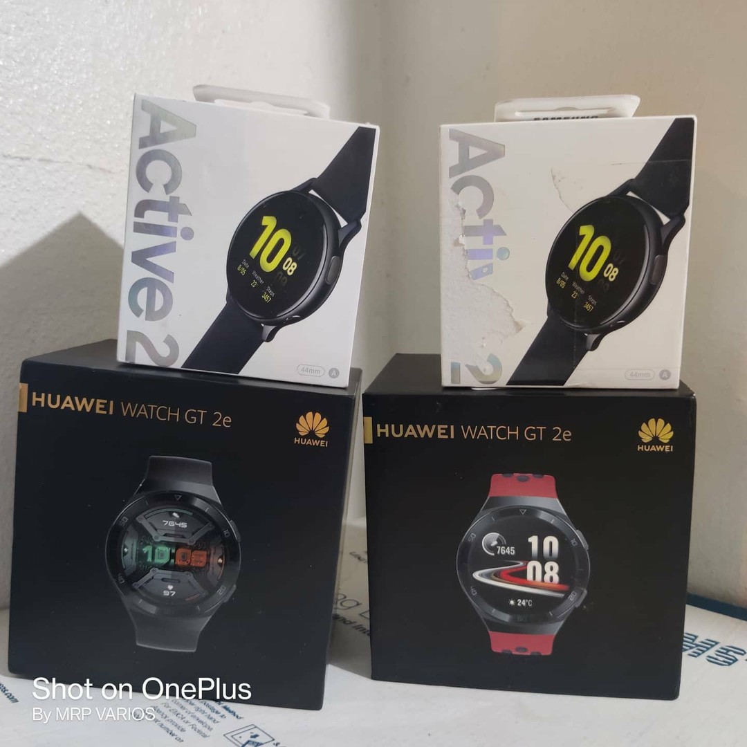 otros electronicos - Huawei Watch GT 2e. 46mm. Rojo. P30. P30 lite. P30 Pro. Etc...