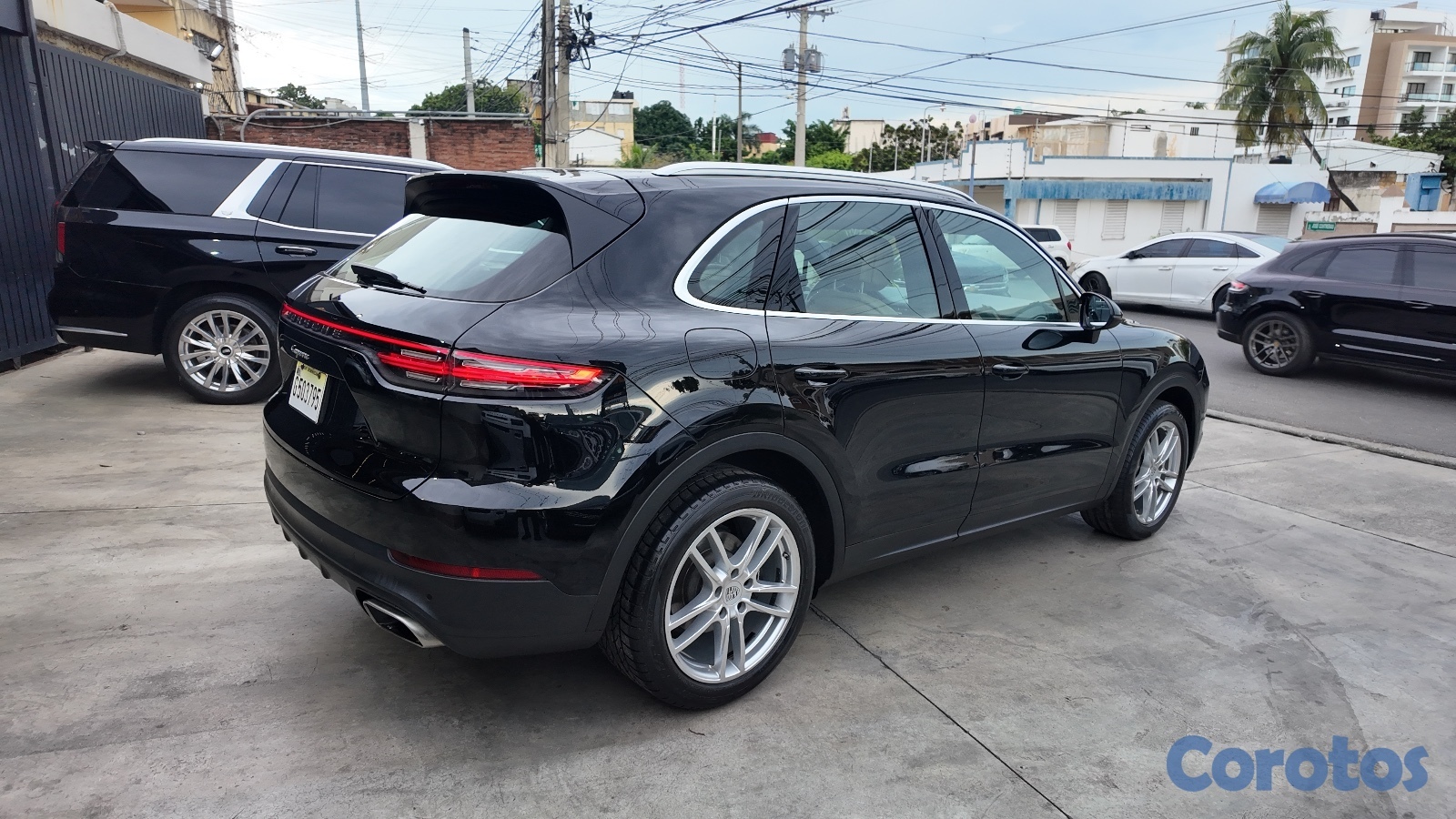 jeepetas y camionetas - PORSCHE CAYENNE 2019 6