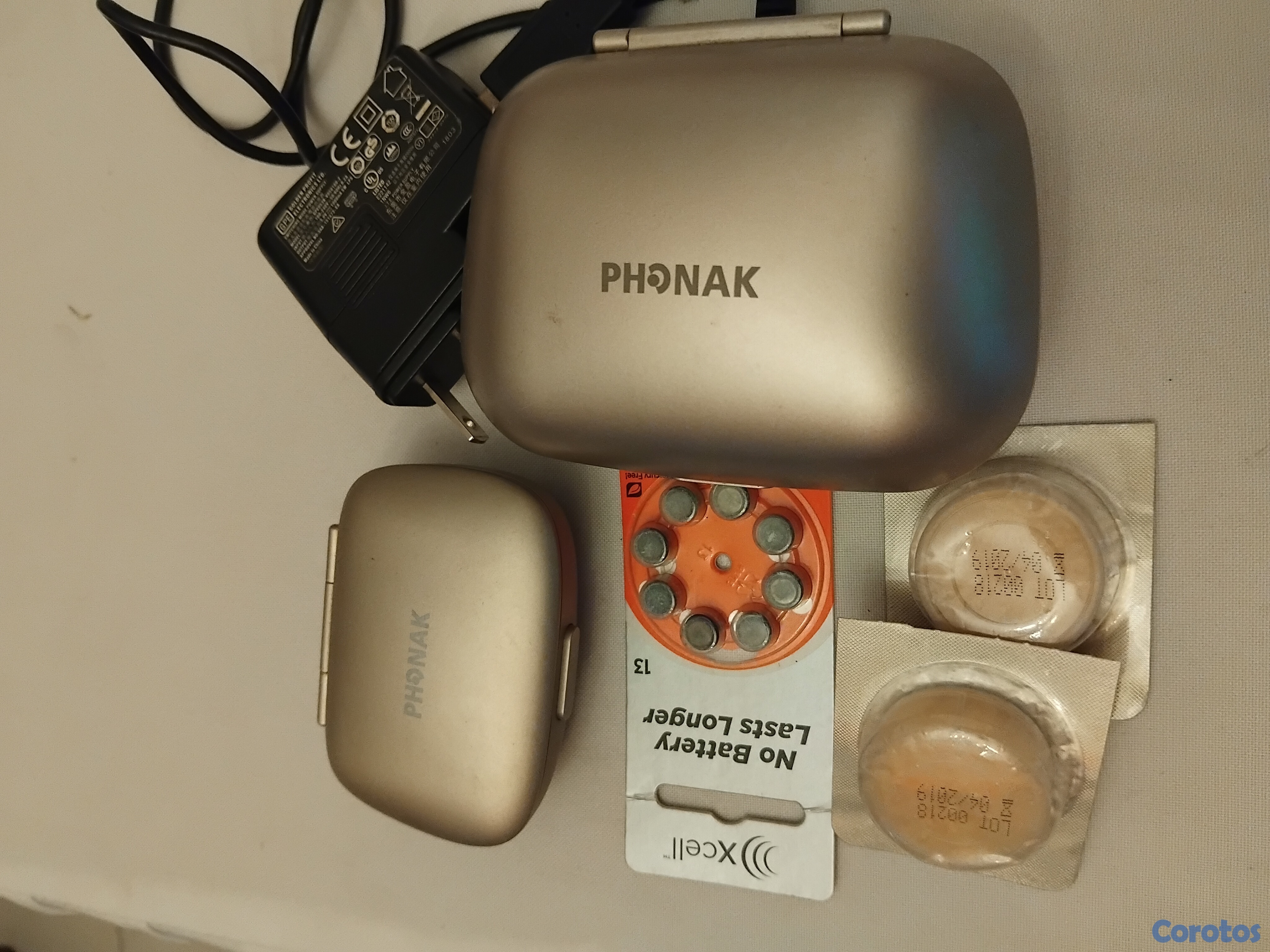 camaras y audio - aparato auditivos PHONAK 1