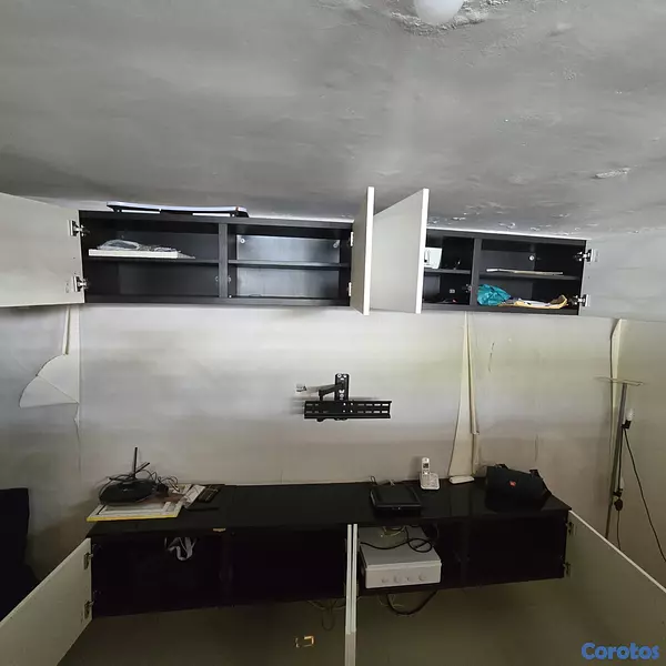 muebles y colchones - Estante para TV ikea 2