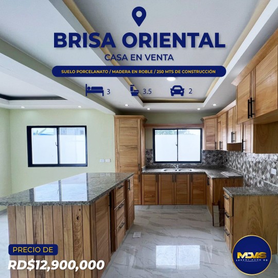casas - Casa Ubicada en Brisa Oriental a pocos metros de la Av. Ecológica 
