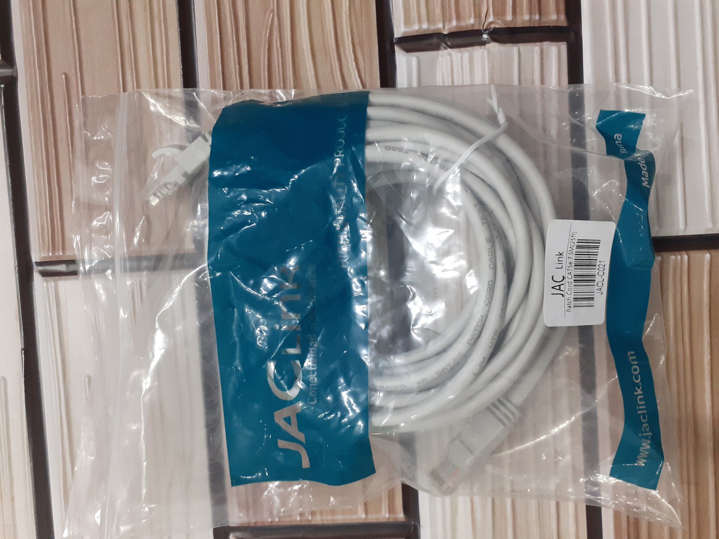 accesorios para electronica - Cable de red - Cable UTP Pacth Cord Categoría CAT5e 7.5M 25ft 1