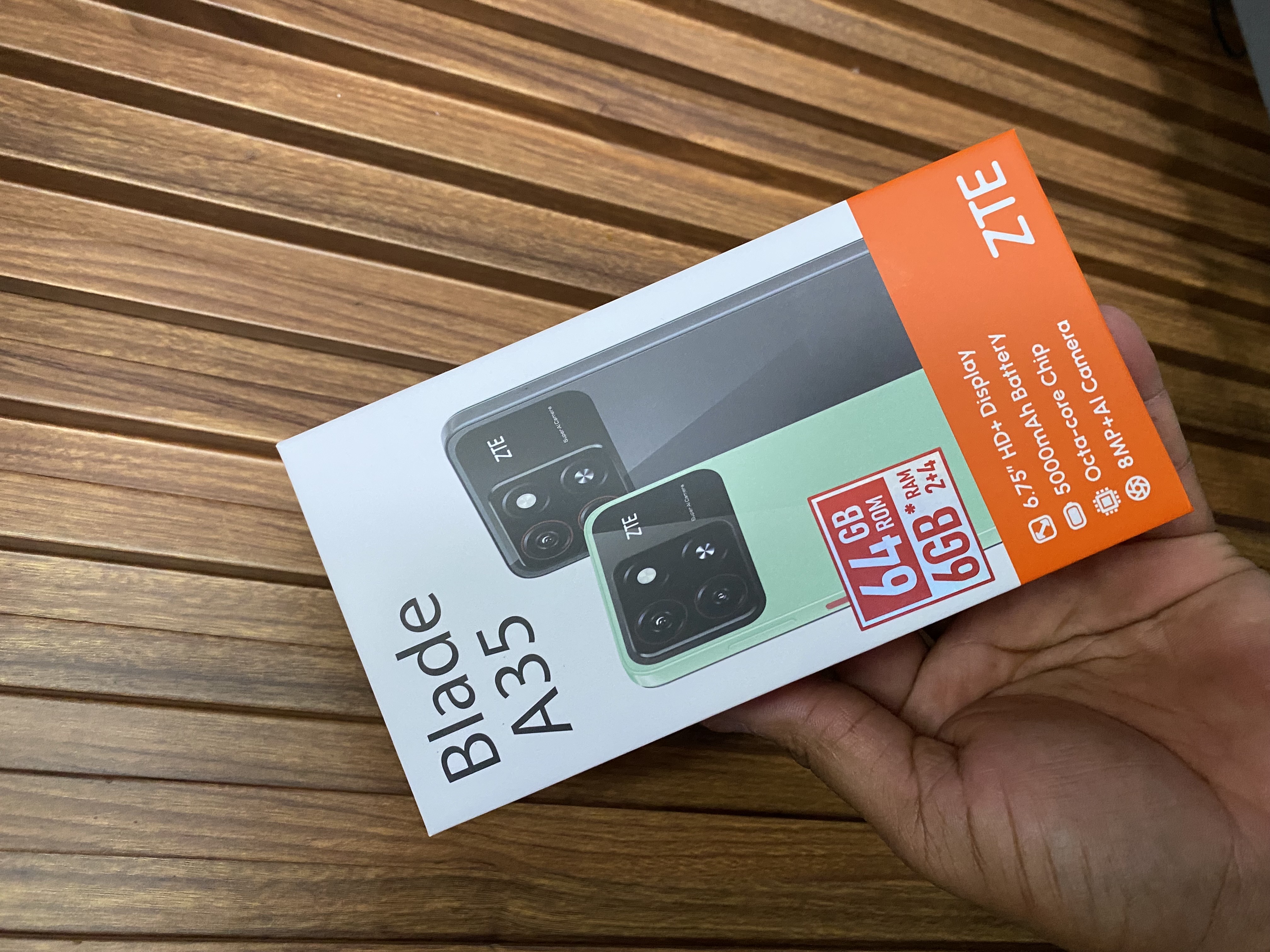 celulares y tabletas - zte blade A35 64GB  2