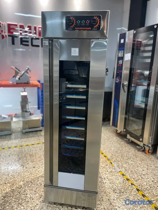 equipos profesionales - Fermentadora carrito caliente de 13 bandejas para  7