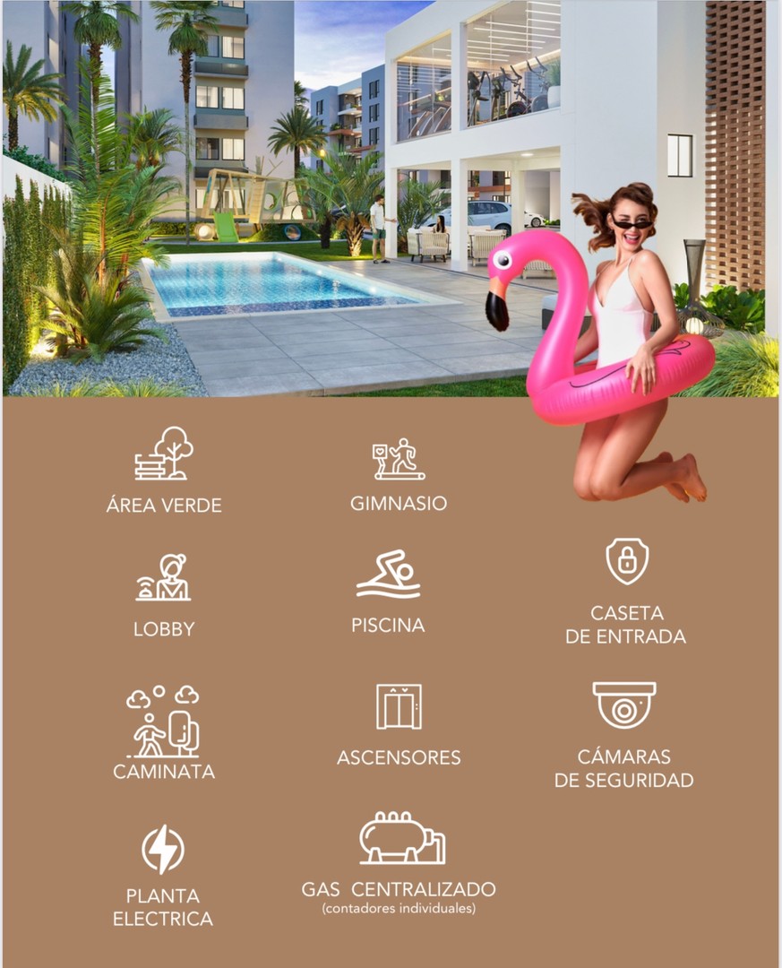 apartamentos - Espectacular Proyecto con Piscina y Ascensor en Los Rieles  1