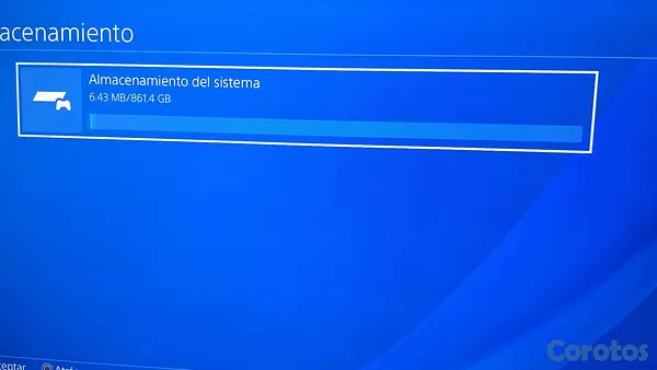 consolas y videojuegos - Playstation 4 slim nueva usada 6