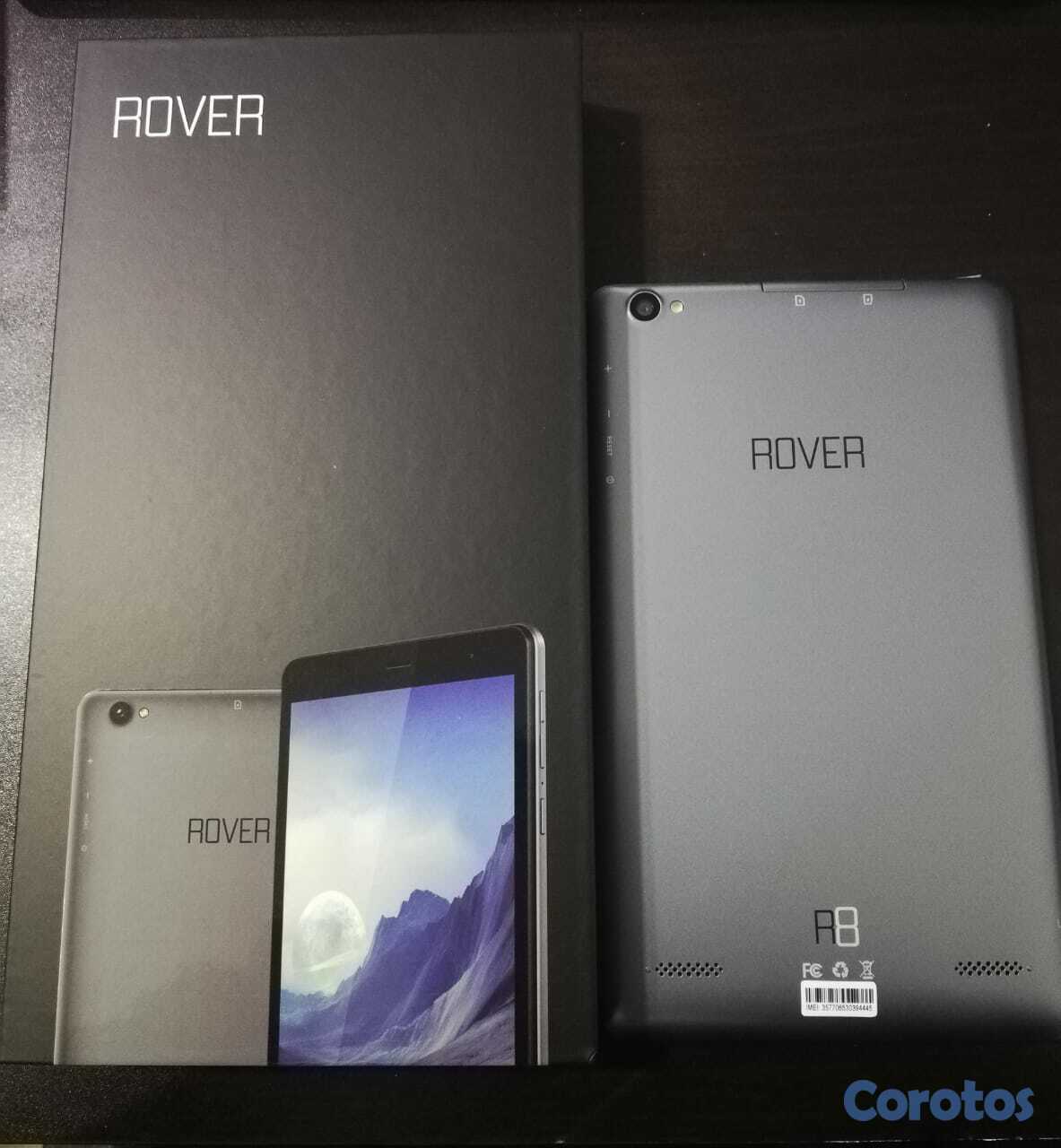 celulares y tabletas - Tablet Rover R8 32GB Android WiFi Cámara HD 1