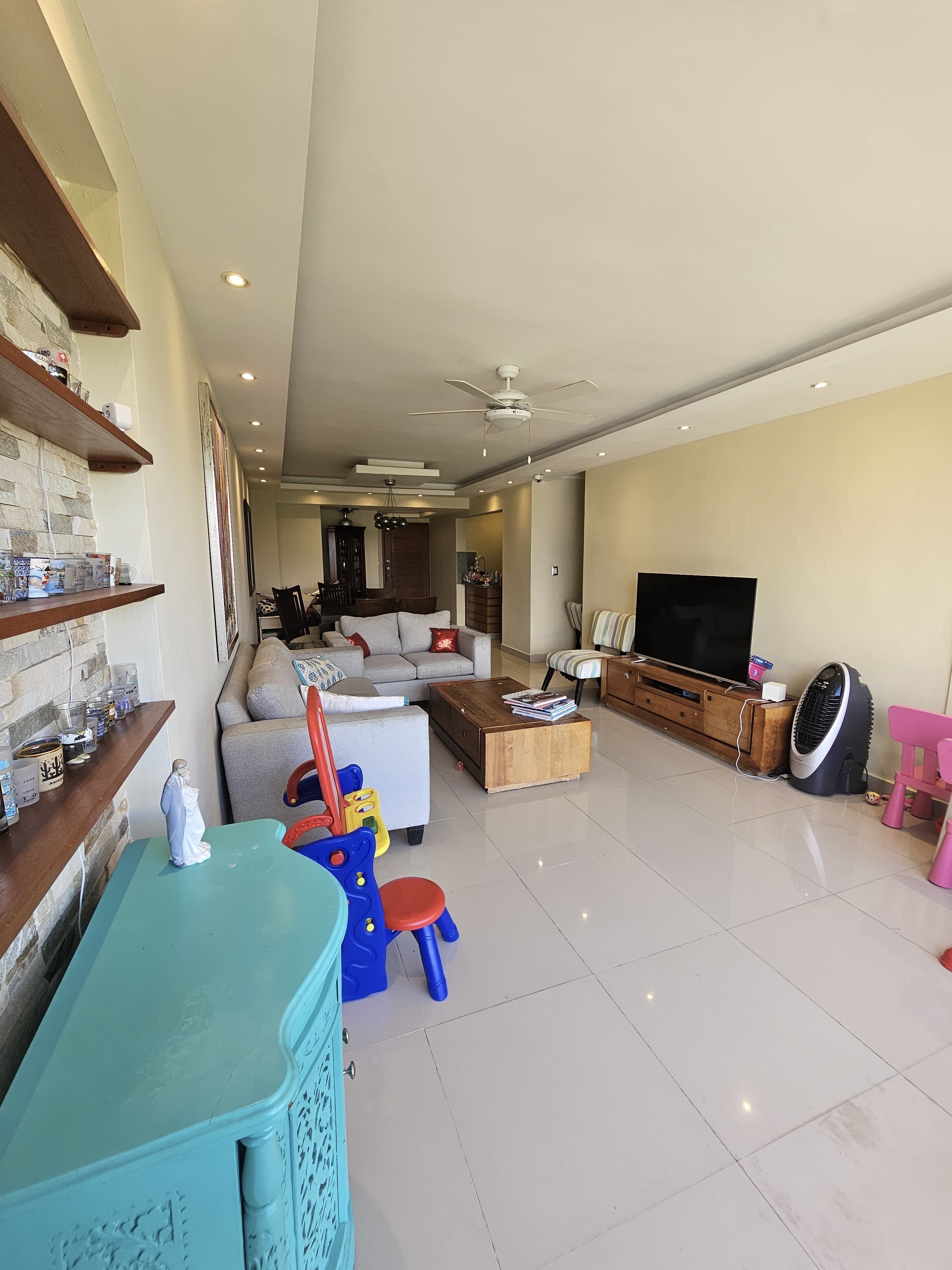 apartamentos - apartamento en arroyo hondo viejo en venta  3