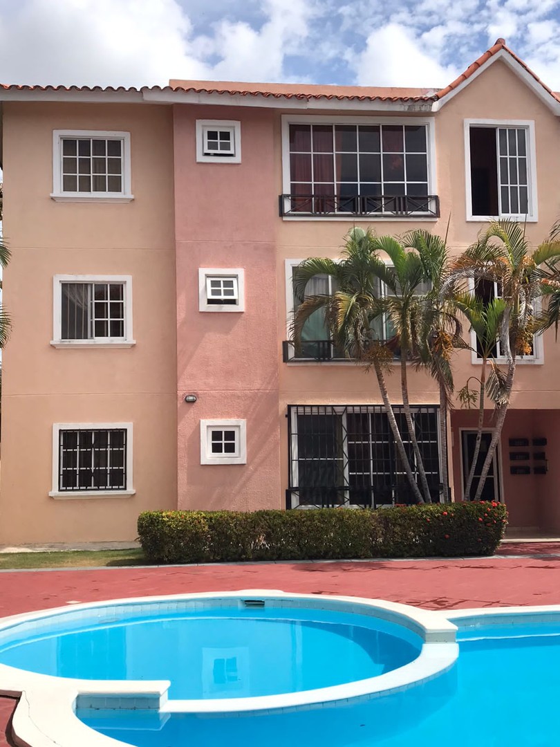 apartamentos - Vendo Apartamento En El Pueblo De Bavaro/ Punta Cana 0
