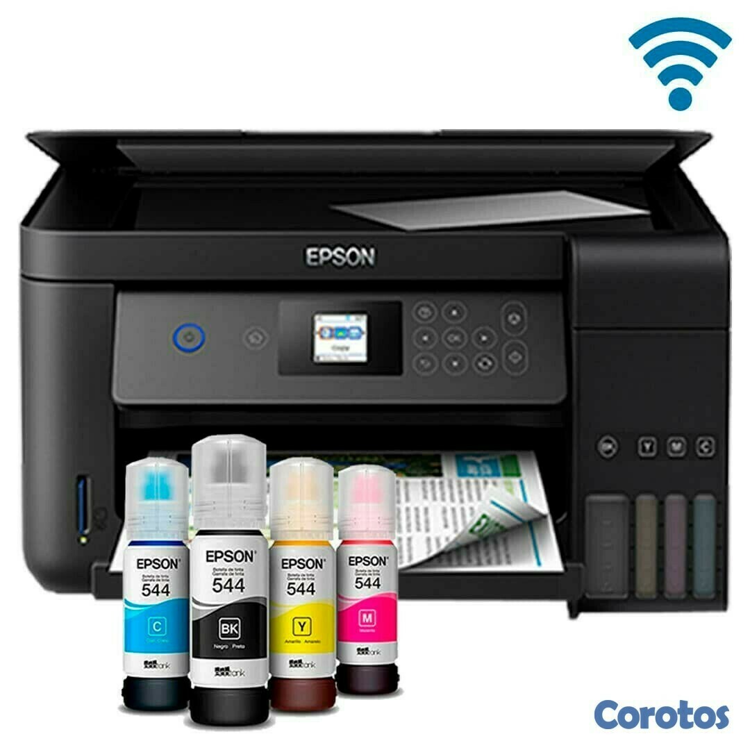 computadoras y laptops - MULTIFUNCION EPSON ECOTANK L4260,BOTELLA DE TINTA DE FABRICA,DUPLEX,Wi-Fi 4