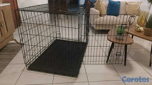 animales y mascotas - Jaula de perro XL 2