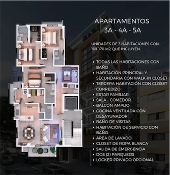 apartamentos - Proyecto  de apartamento mirador norte