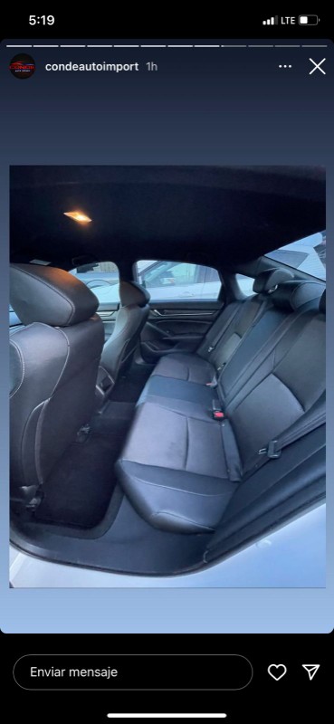 carros - Honda accord sport 2019 3