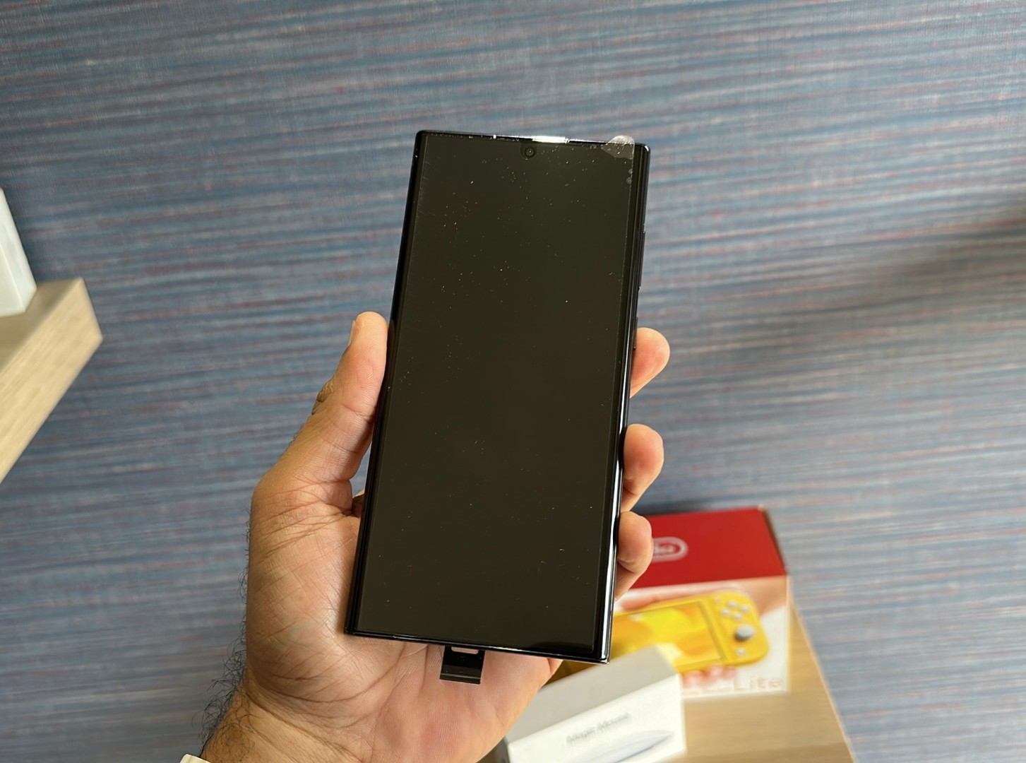 celulares y tabletas - Vendo Samsung Galaxy S22 ULTRA 512GB Negro Nuevos Desbloqueados, RD$ 50,500 NEG 2