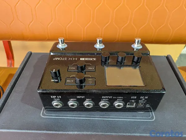 instrumentos musicales - Pedal Líne 6 HX Stomp  3