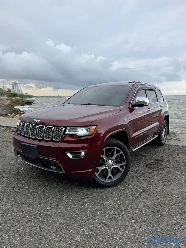 jeepetas y camionetas - Jeep Grand Cherokee Overland 2019 6