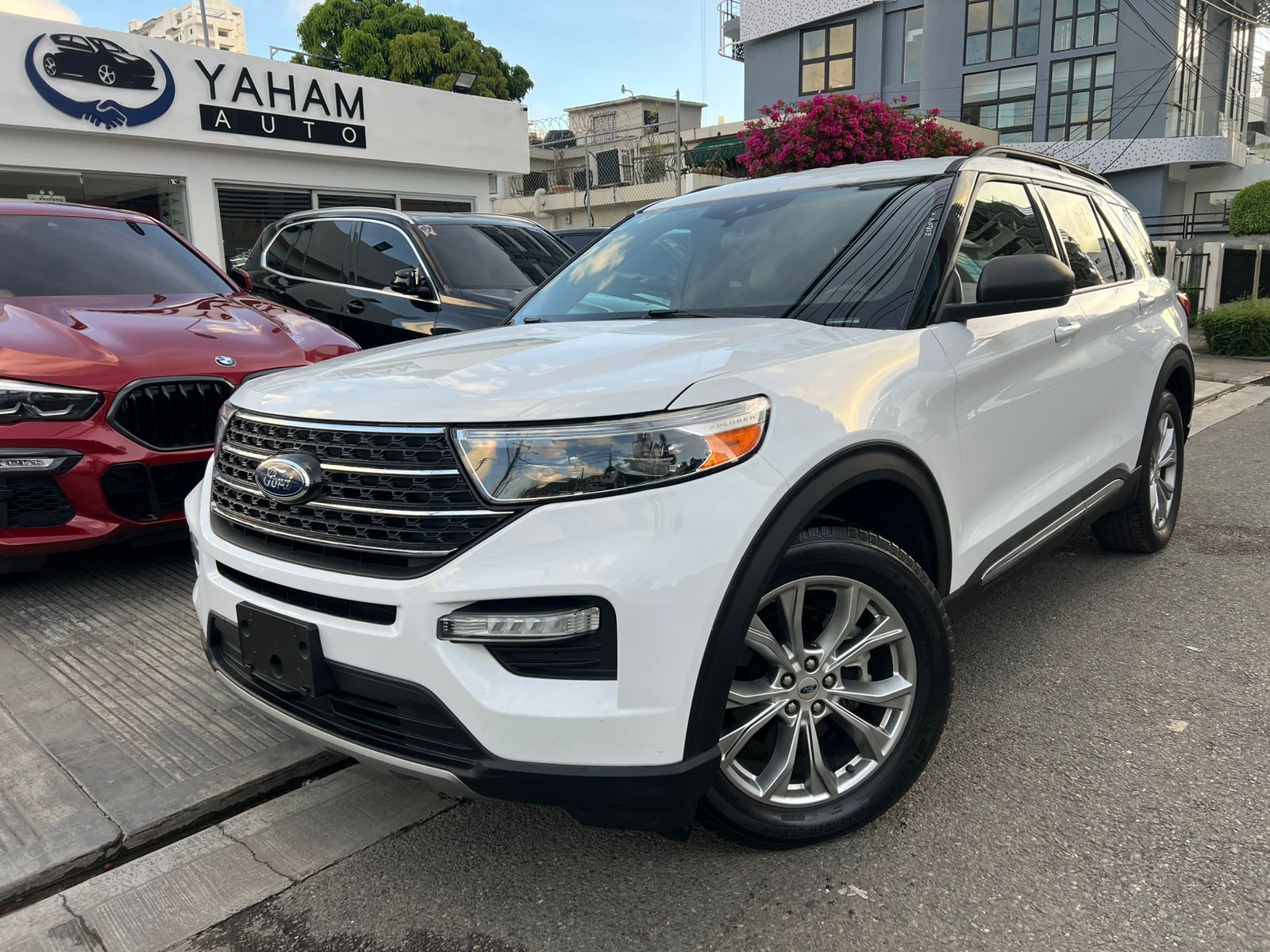 jeepetas y camionetas - Ford Explorer XLT EcoBoost 2020