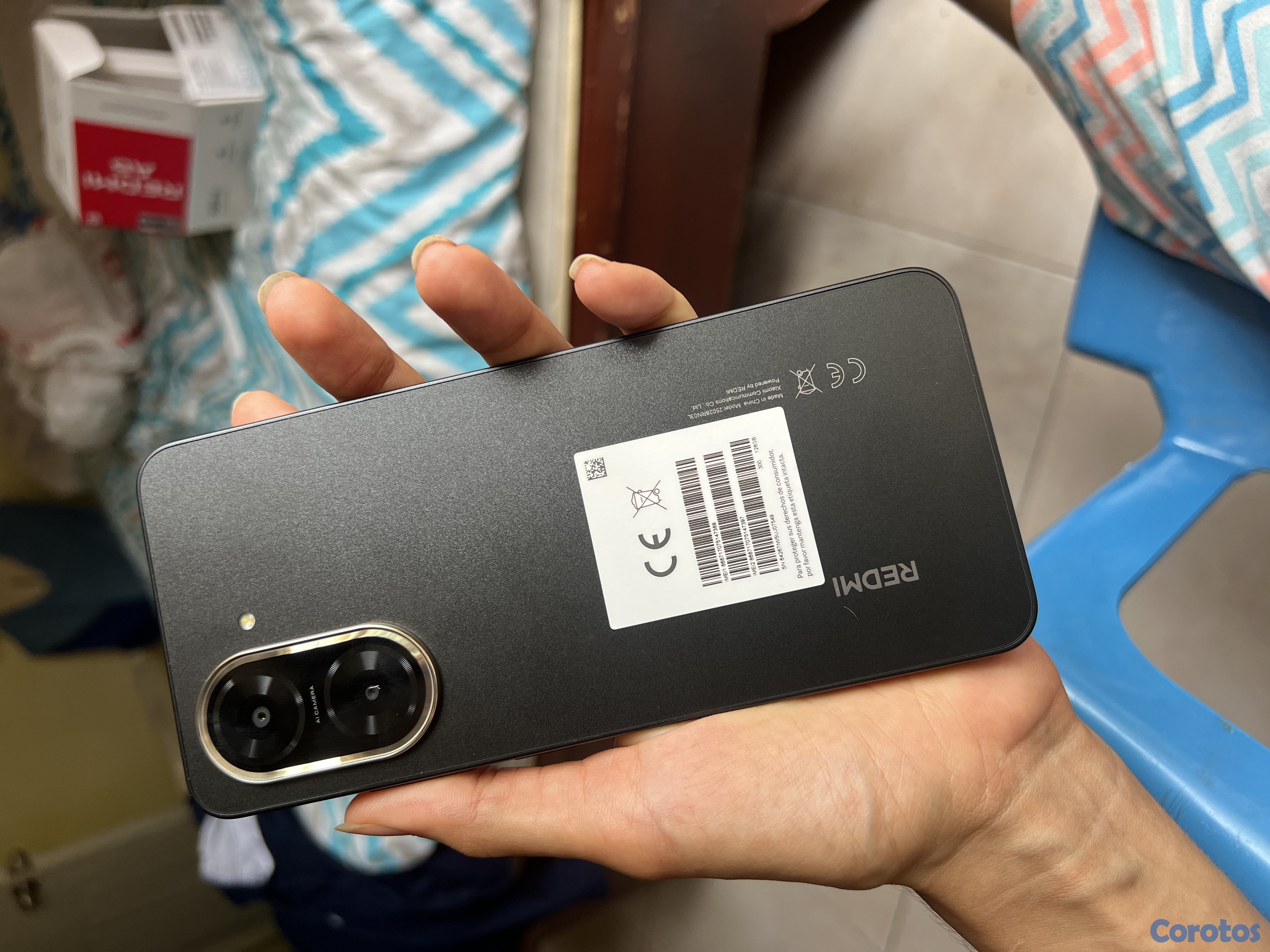 celulares y tabletas - Redmi A5 nuevo 128gb 2