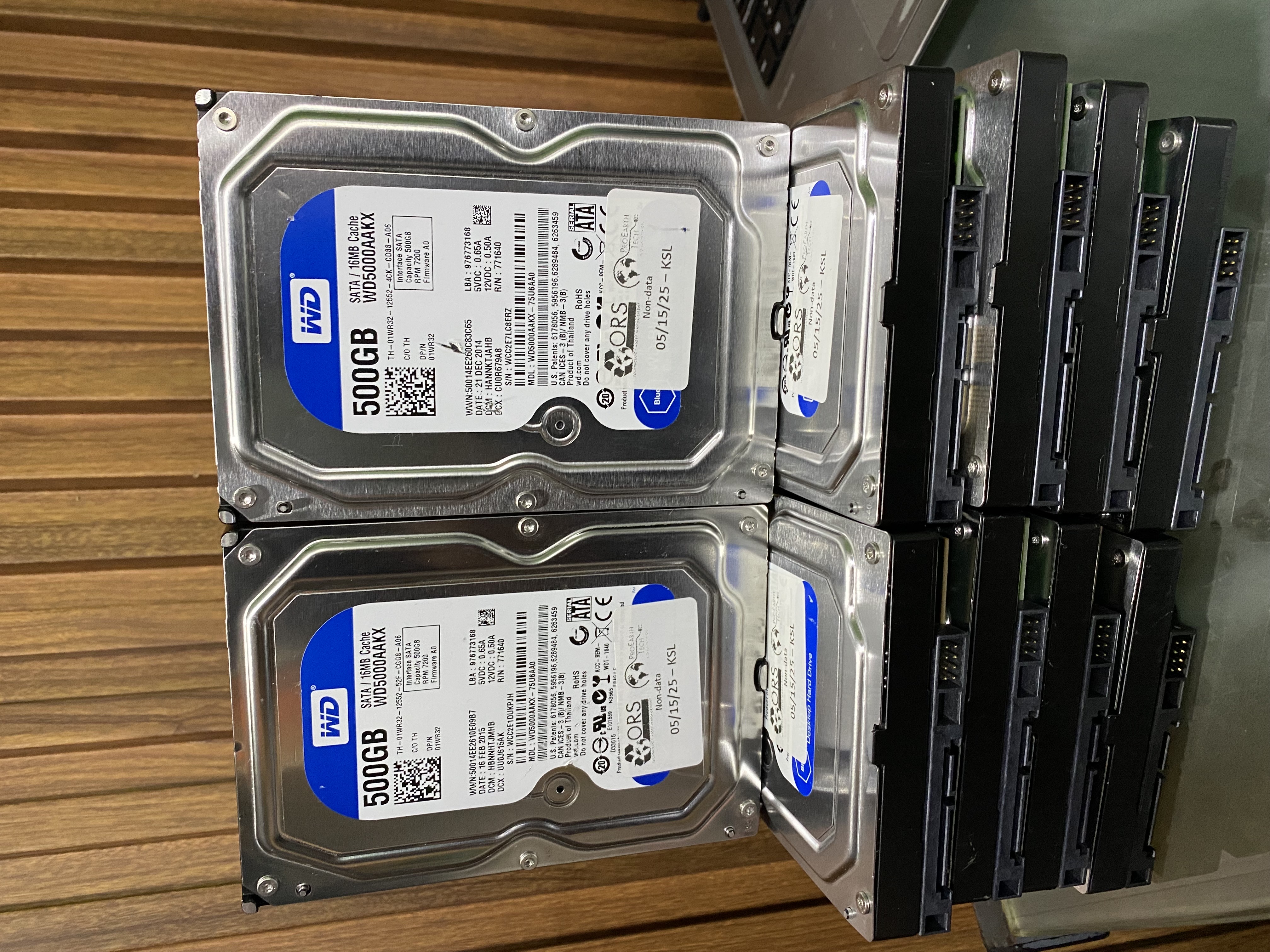 otros electronicos - Dico Duro HDD para dvr 500GB  0