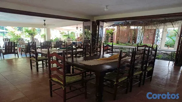 casas vacacionales y villas - Propiedad en venta con 30 tareas de terreno Kilometro 58 autopista Duarte 4