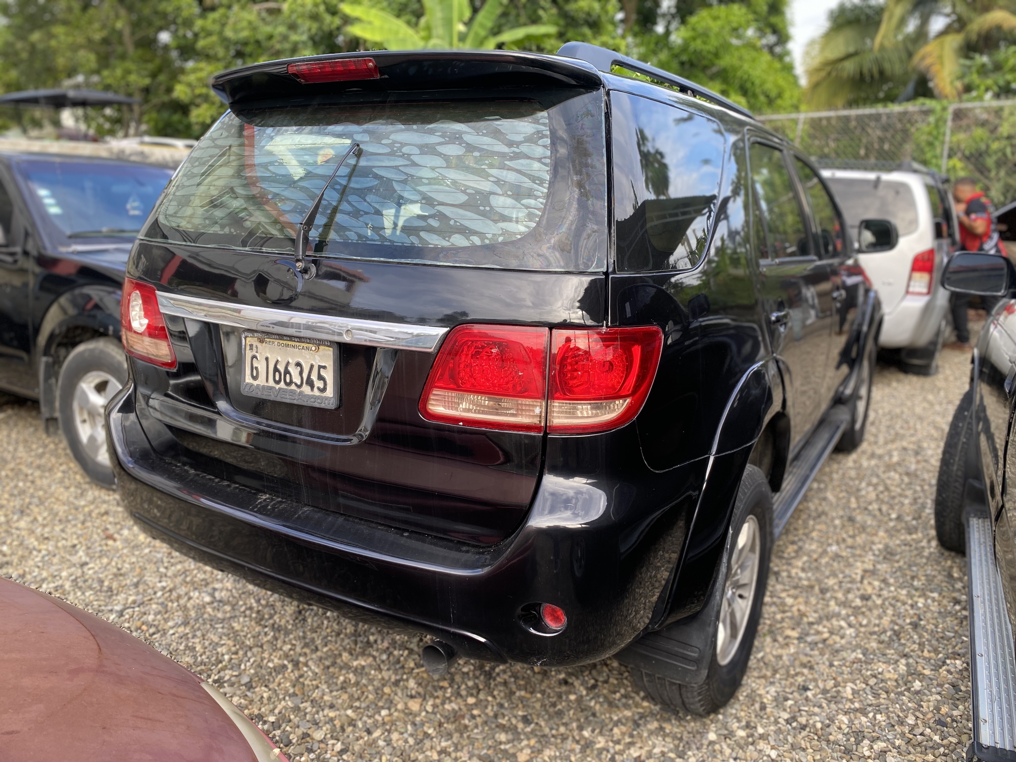 jeepetas y camionetas - TOYOTA FORTUNER 2008 2