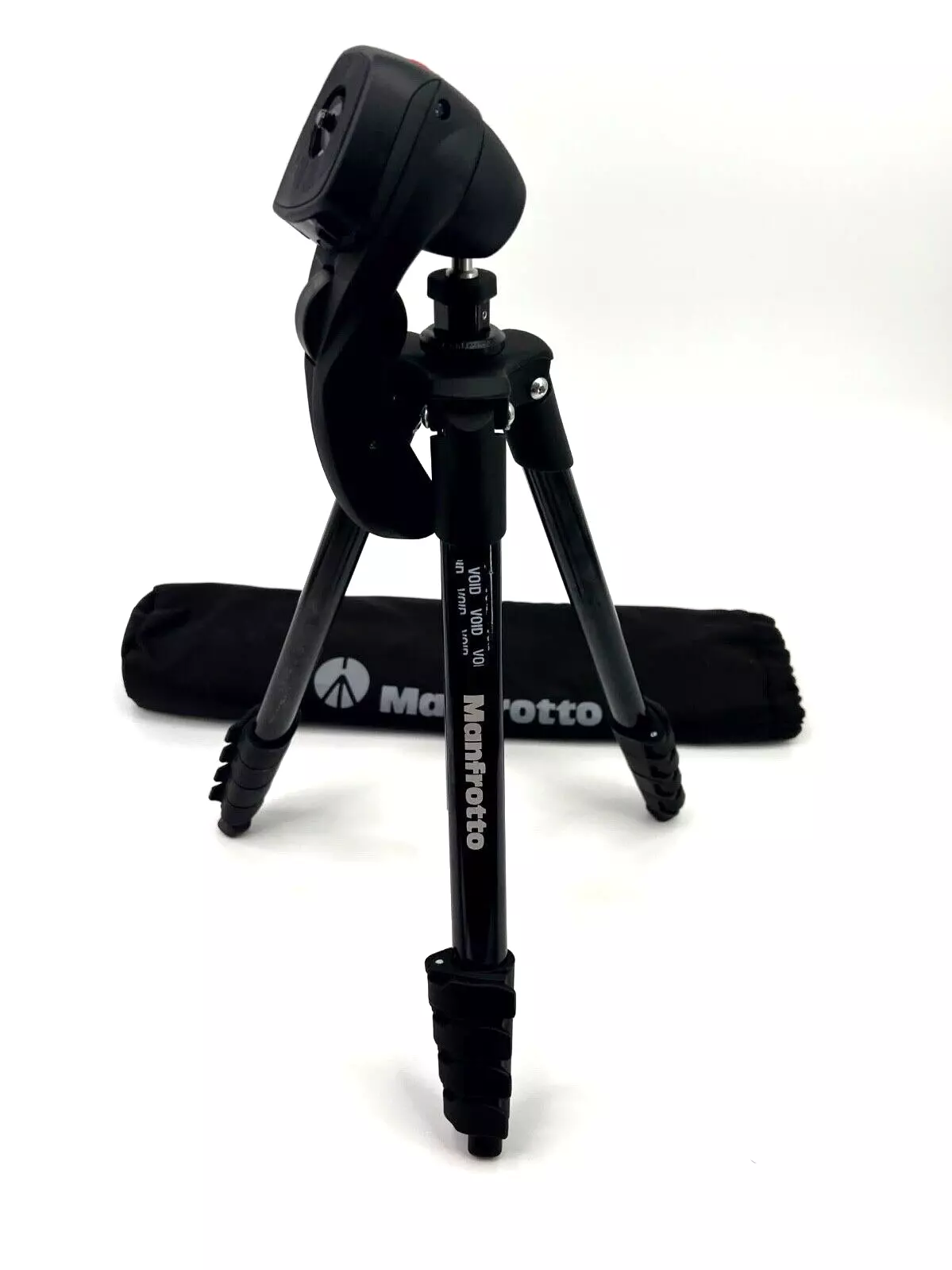 camaras y audio - Vendo Trípode Manfrotto 61" - MKCOMPACTACN-BK 3
