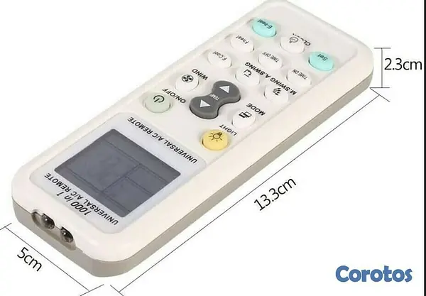 aires acondicionados y abanicos - Control para aire acondicionado universal 3