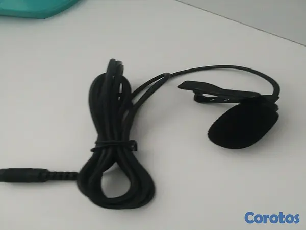camaras y audio - Micrófono de Solapa 4
