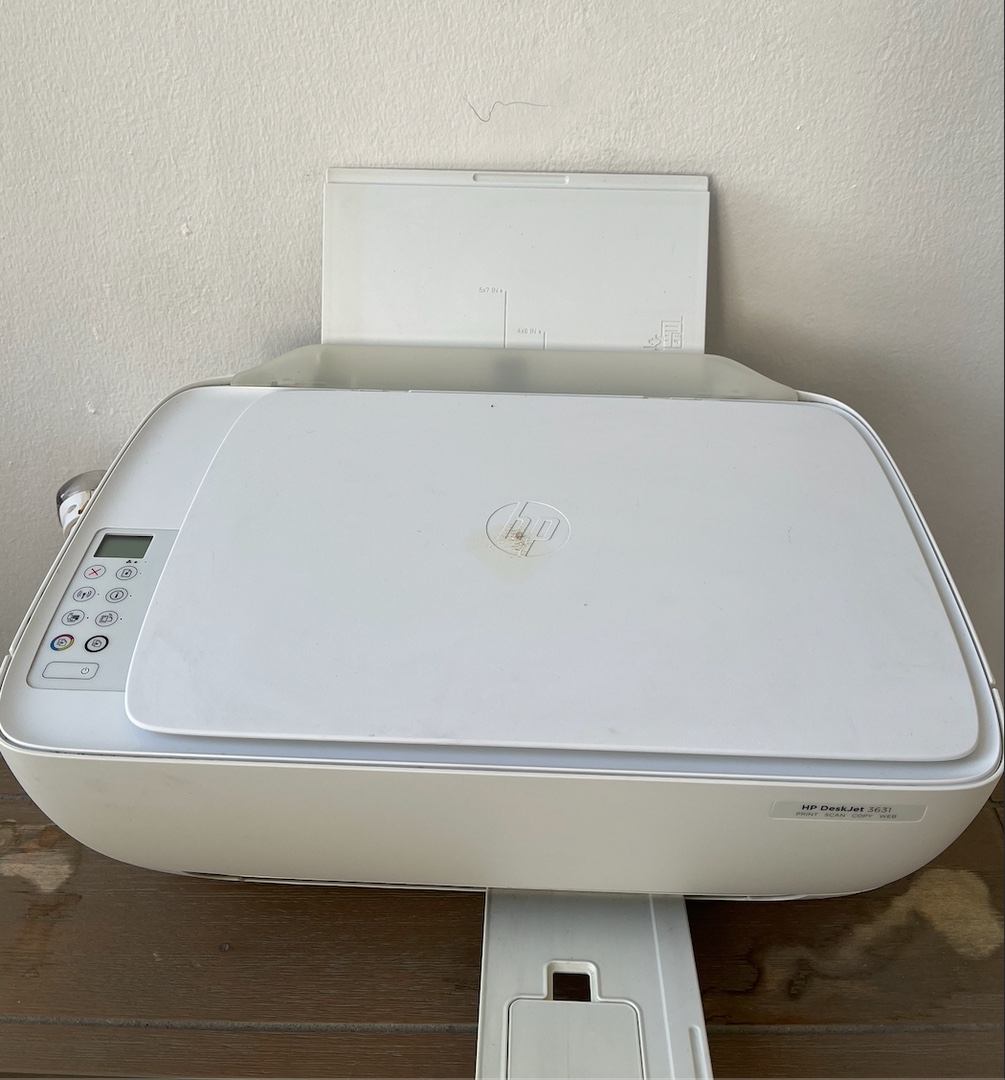 impresoras y scanners - HP deskjet 3631 