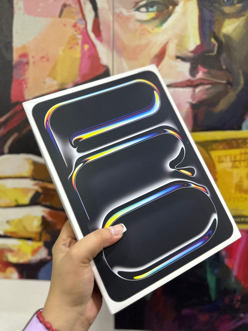 celulares y tabletas - IPAD PRO 11-INCH 1TB CHIP M4 PARA USO WIFI SELLADA SPACE BLACK  2