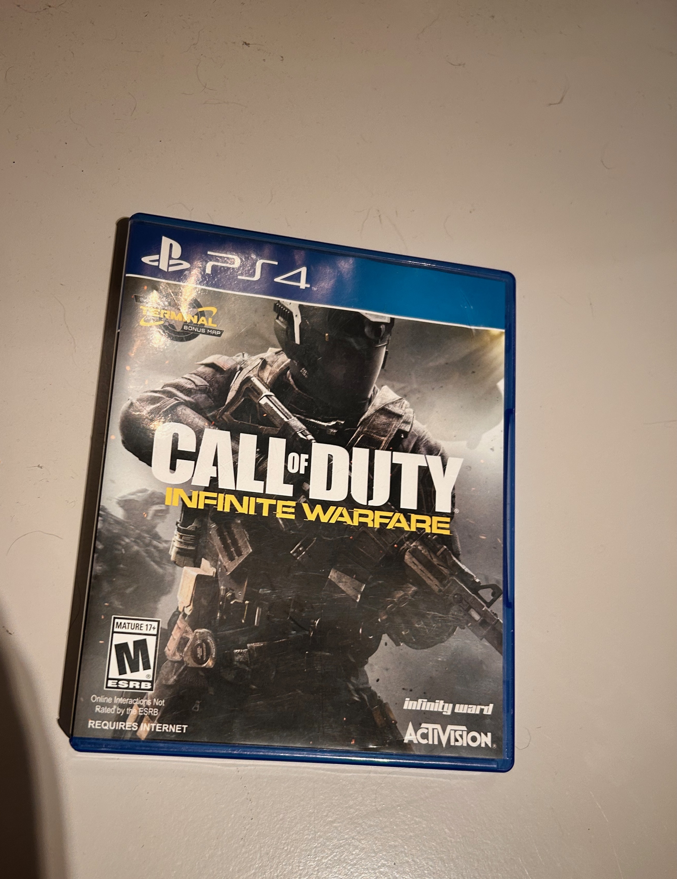 consolas y videojuegos - Playstation 4 PS4 Slim con 2 controles y COD 4