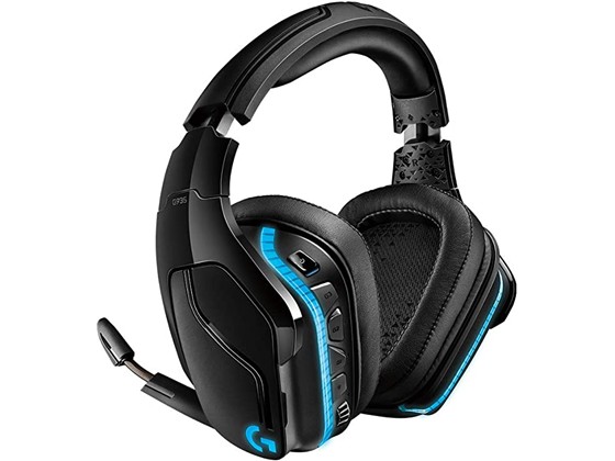 computadoras y laptops - AUDIFONO CON MICROFONO LOGITECH G935 7.1 SUNRROUND LIGHTSYNC RGB WIRELESS GAMING 1