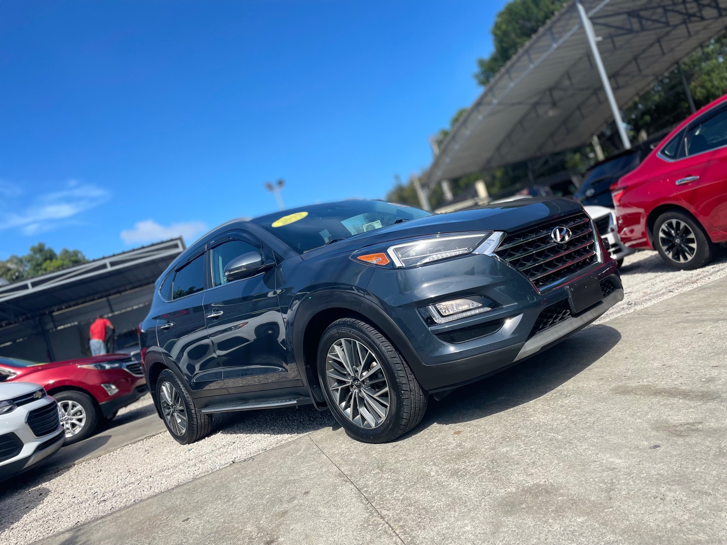 jeepetas y camionetas - 2019 Hyundai Tucson Limited AWD 1
