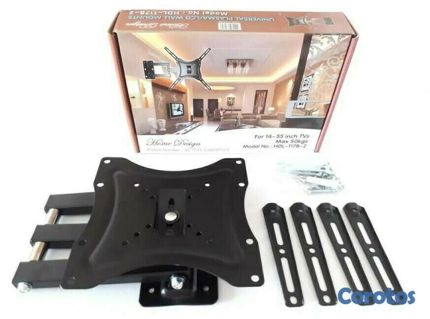 accesorios para electronica - Base movible para televisión de 14-55 pulgadas.  2