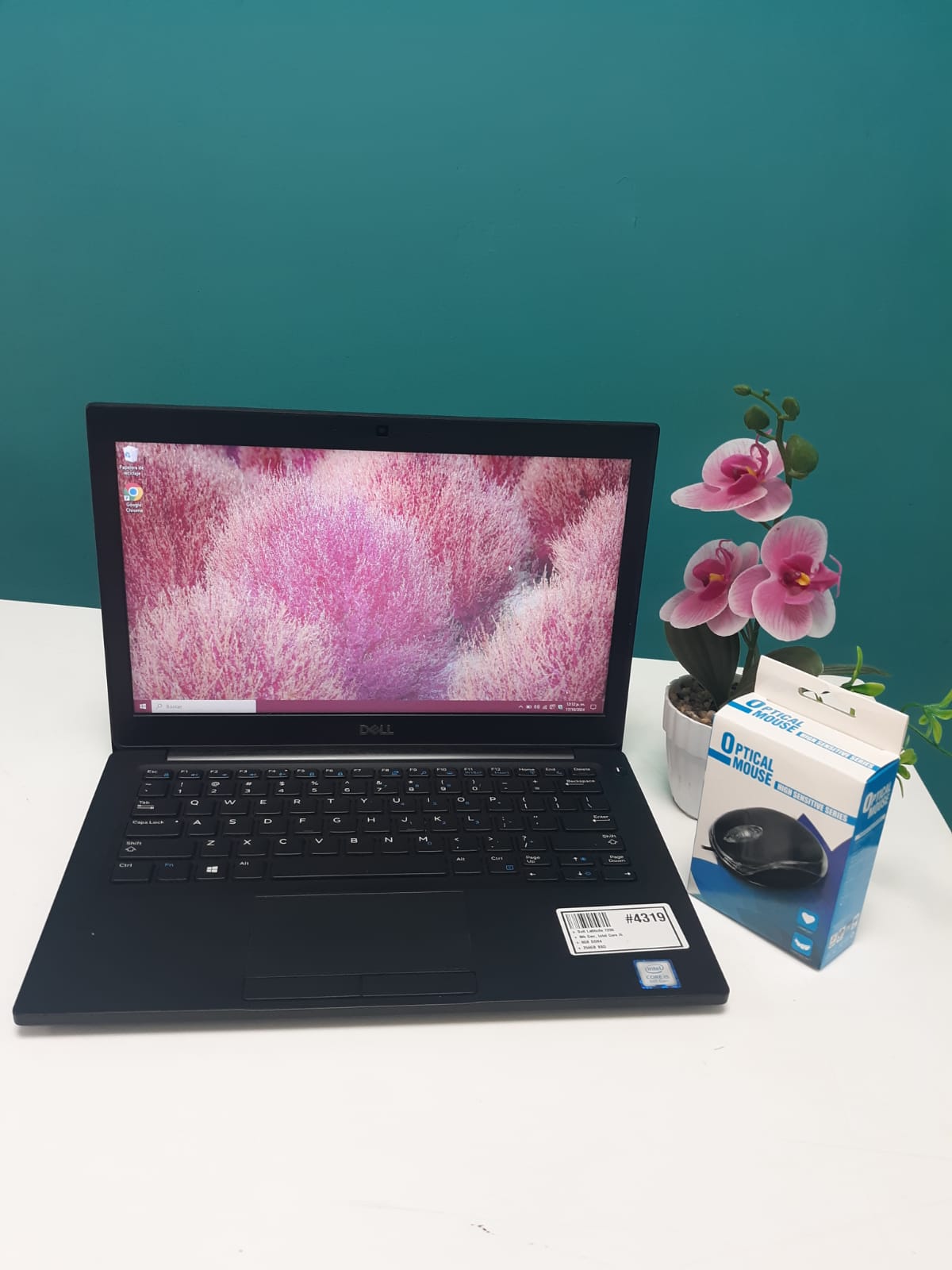 computadoras y laptops - Laptop, Dell Latitude 7290 / 8th Gen, Intel Core i