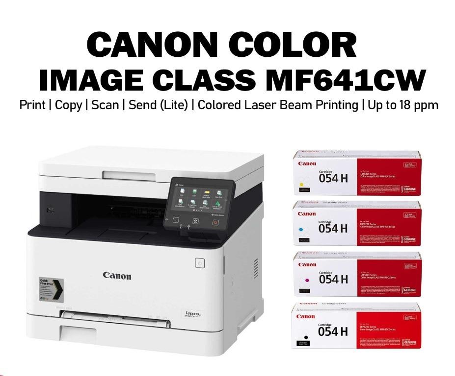 impresoras y scanners - MULTIFUNCIONAL LASER A COLOR CANON Color imageCLASS MF641Cw, PRINTER,COPIA,SCANE