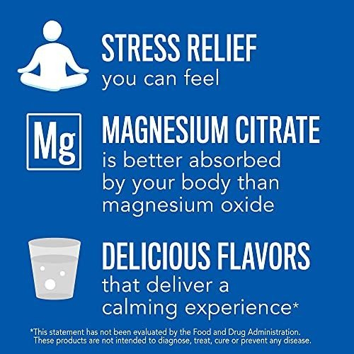 Salud y Equipamiento Médico - Magnesio Anti Estres Natural Vitality Calm Naranja 3