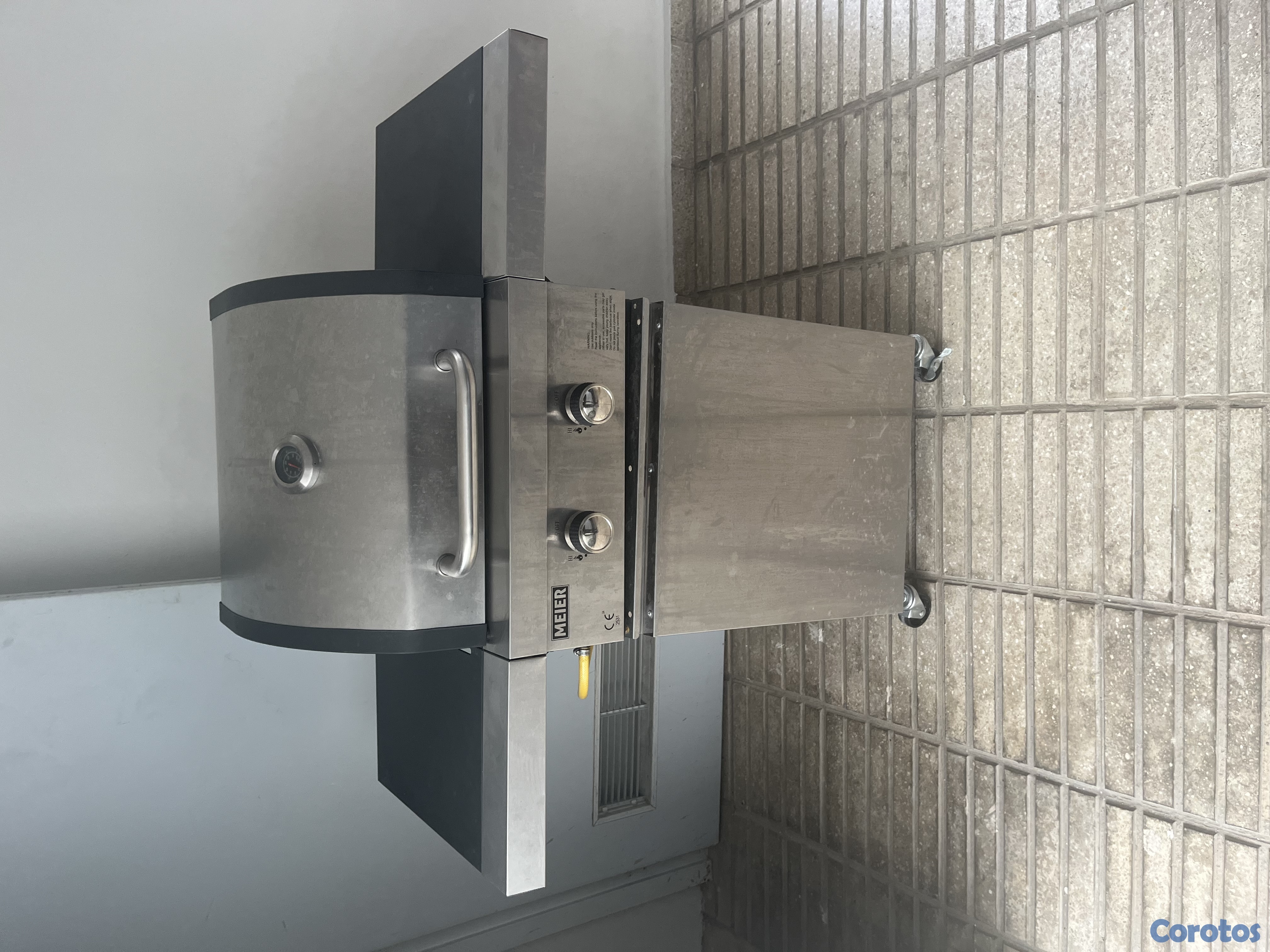 herramientas, jardines y exterior - BBQ MEIER DE DOS QUEMADORES  3