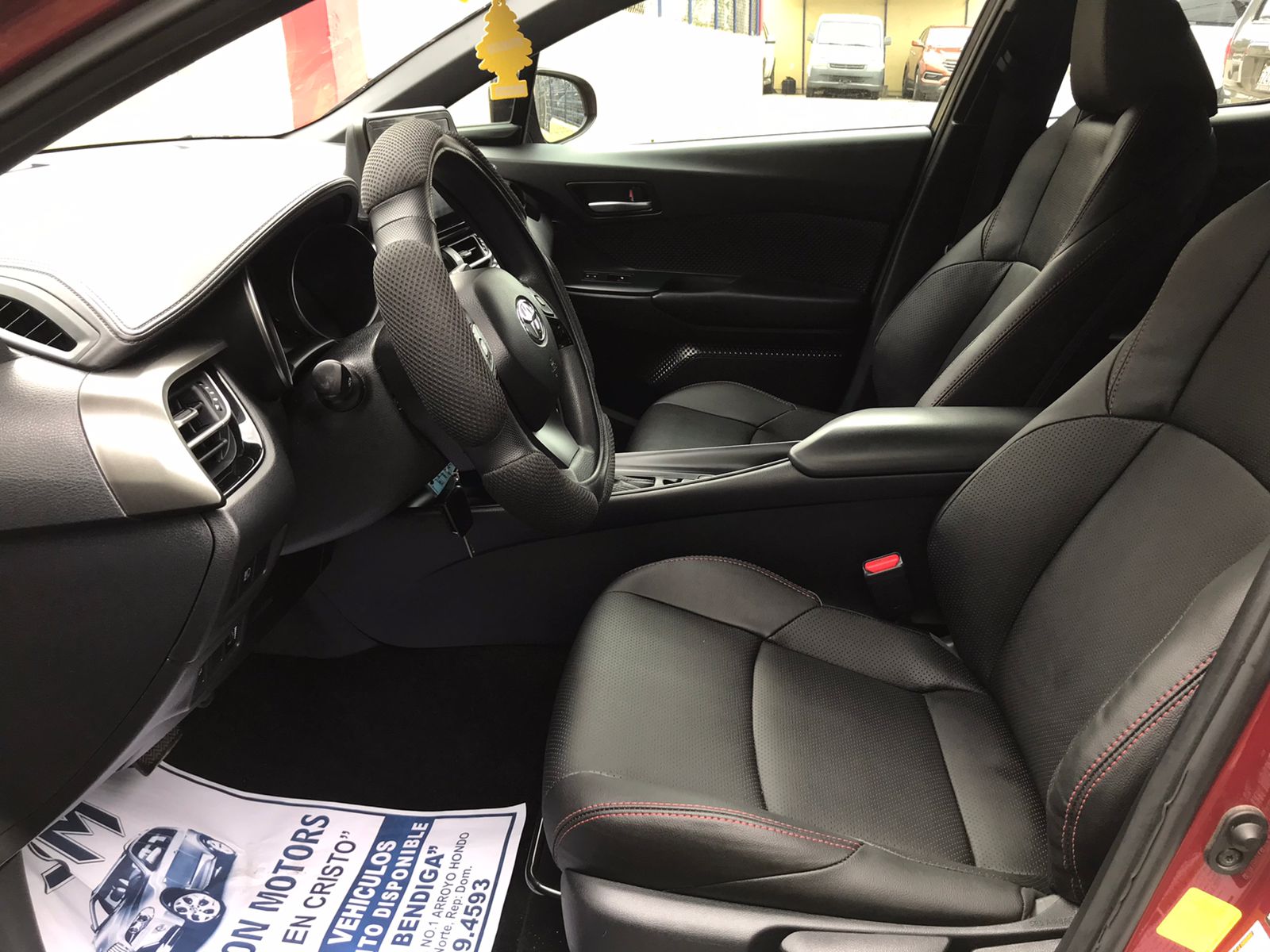 jeepetas y camionetas - TOYOTA CHR LE 2019 6