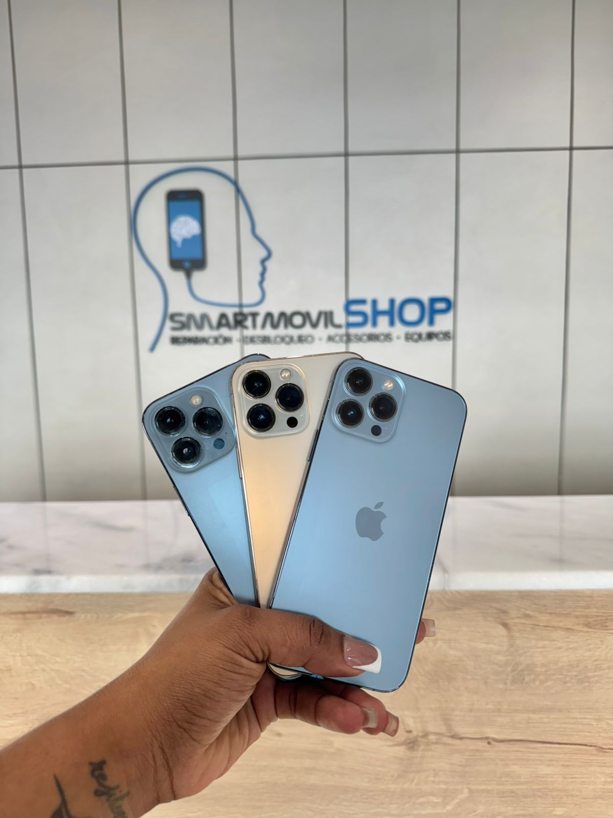 celulares y tabletas - IPHONE 13PM 128GB ¡BLACK FRIDAY OFFER!