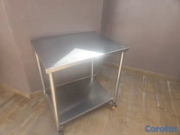cocina - Mesa de acero inoxidable  2