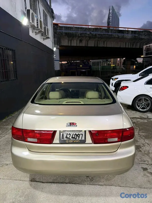 carros - Honda accord exl 2003 10