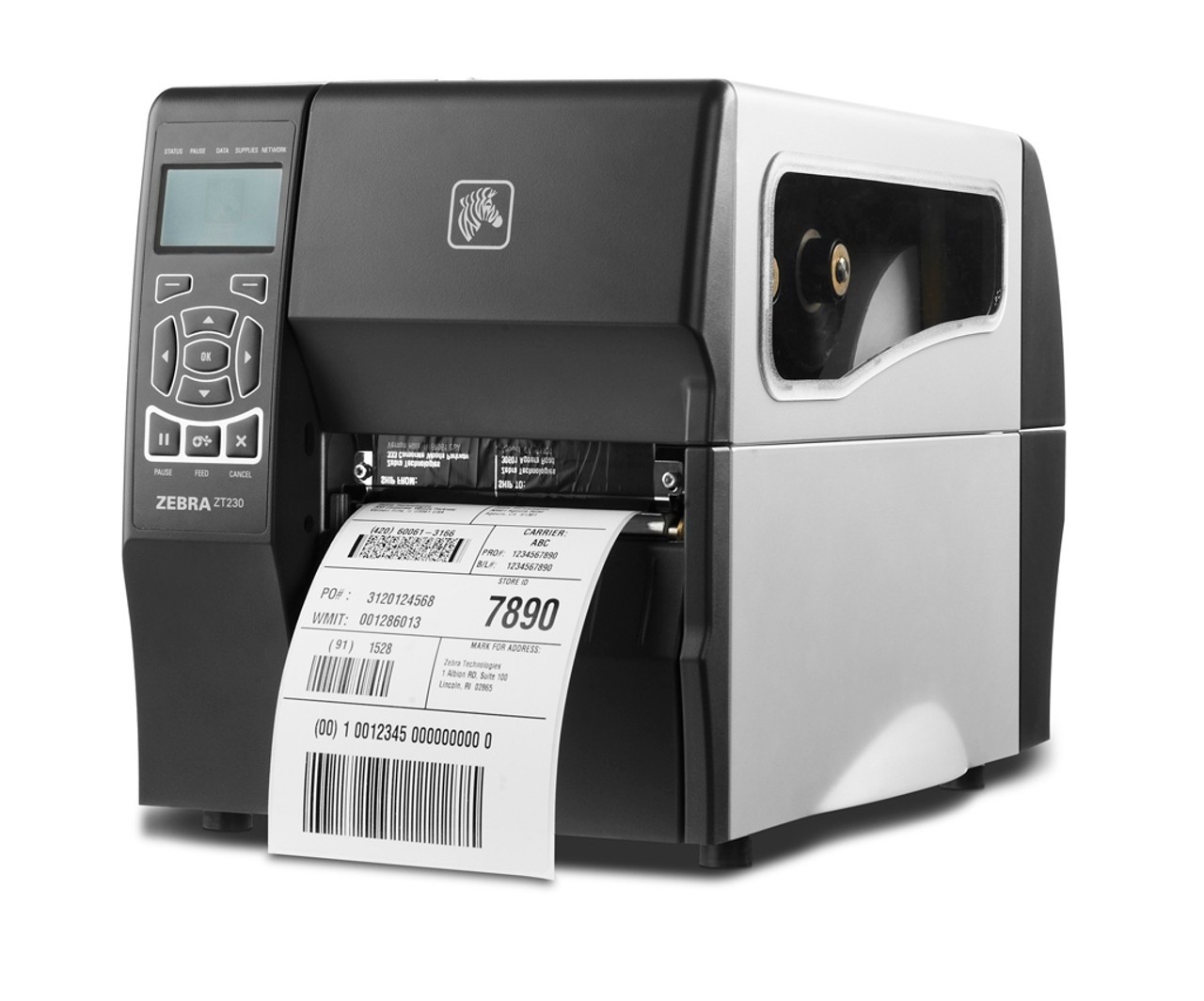 impresoras y scanners - IMPRESORA  ZEBRA ZD410,DE ETIQUETAS,CODIGOS TERMICO DIRECTO, USB, VELOCIDAD 152M 1