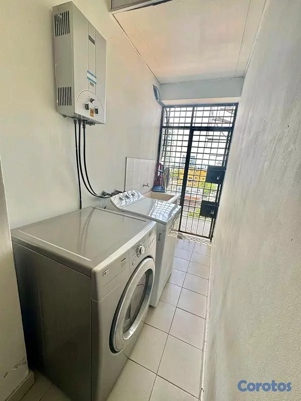 apartamentos - Alquilo Apartamento Amueblado en Evaristo Morales  10