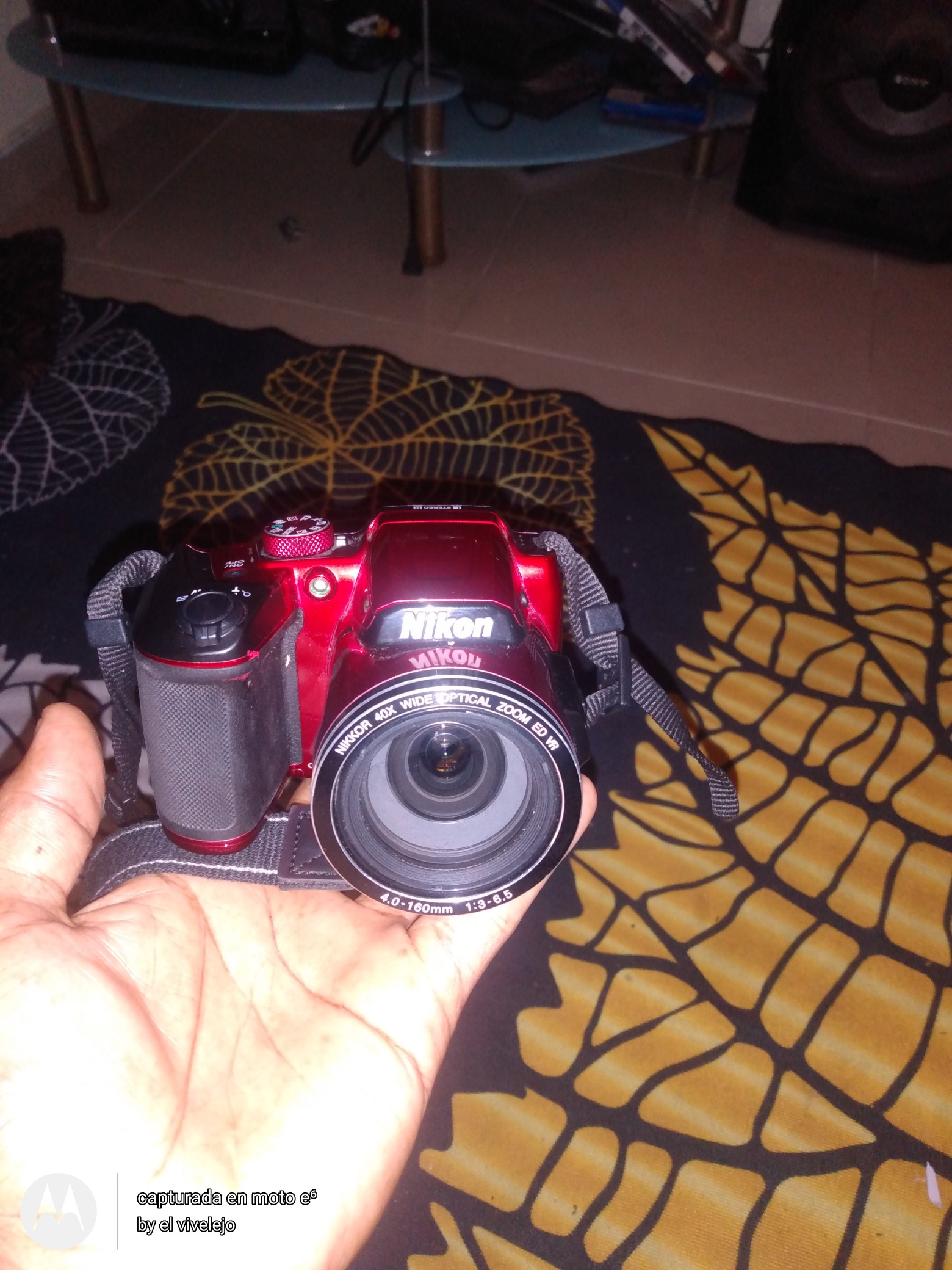 Camara Nikon coolpix B 500