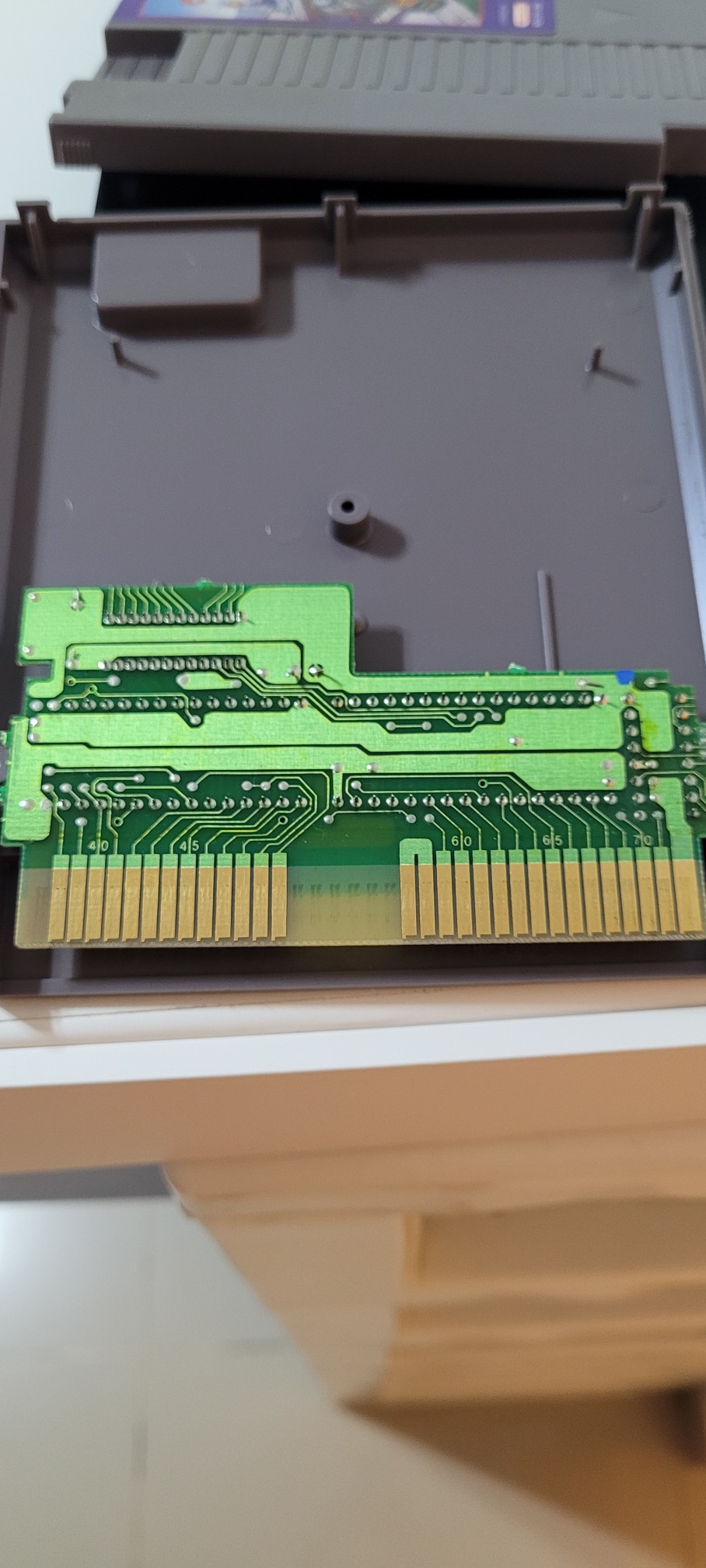 consolas y videojuegos - Nintendo Nes Chip N Dale 2 Original 6