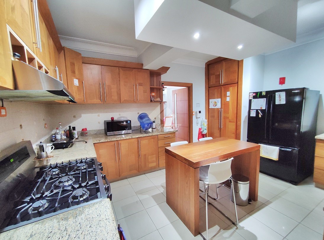apartamentos - AMUEBLADO CON PISCINA Y GIMNASIO CERROS GURABO SANTIAGO  6